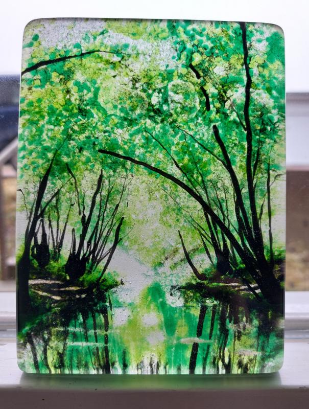 fusing, ca. 15X12cm